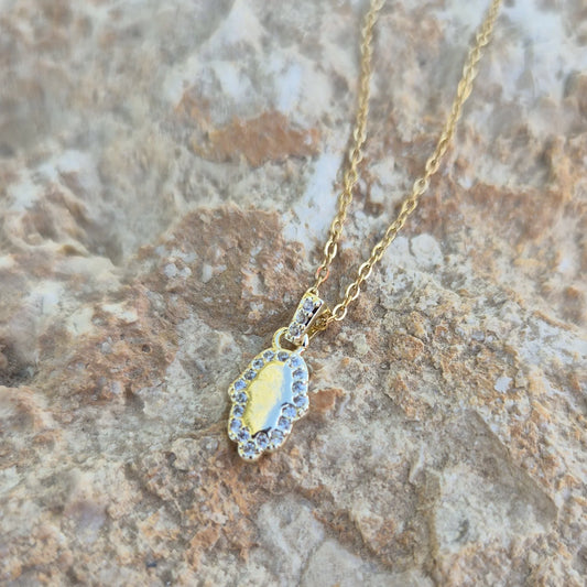 שרשרת חמסה | זהב