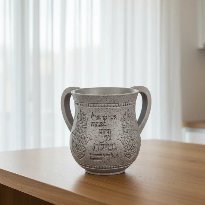 נטלה מהודרת | אפור חמסה