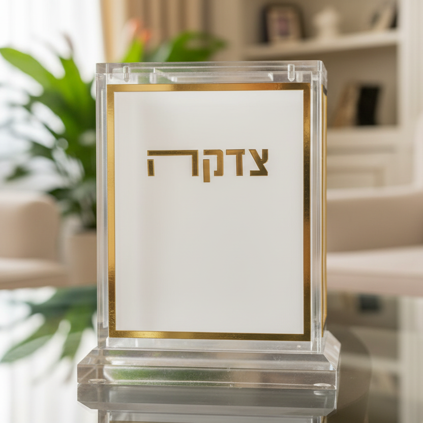 קופת צדקה | פרספקט זהב