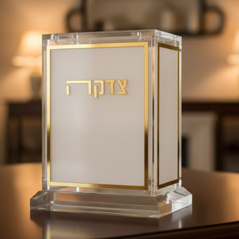 קופת צדקה | פרספקט זהב