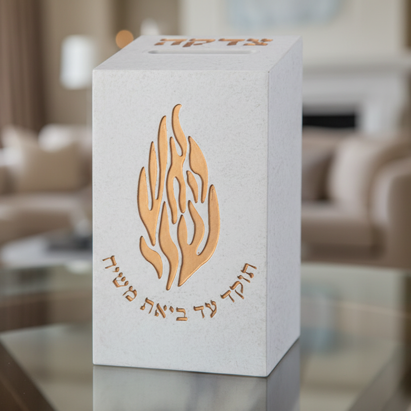 קופת צדקה | פולימר האש שלי
