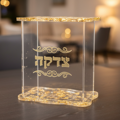 קופת צדקה | פרספקט זהב