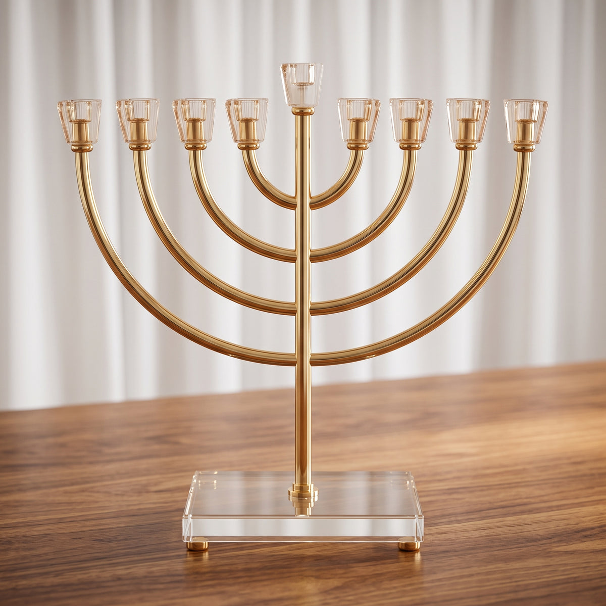חנוכיית מקדש | זהב