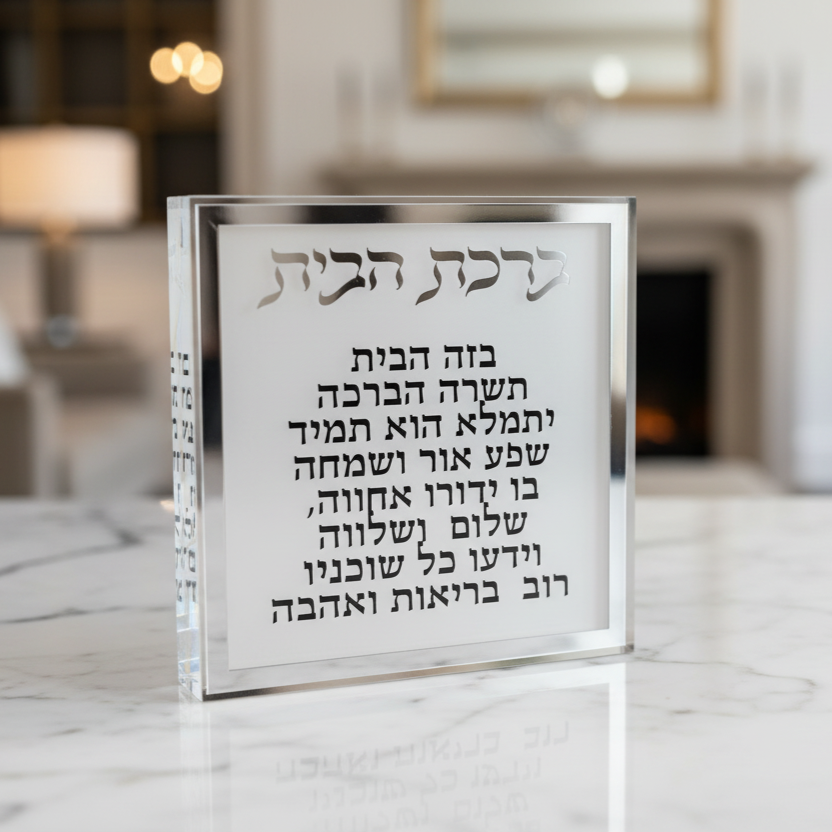 מעמד ברכה פרספקט | ברכת הבית כסף