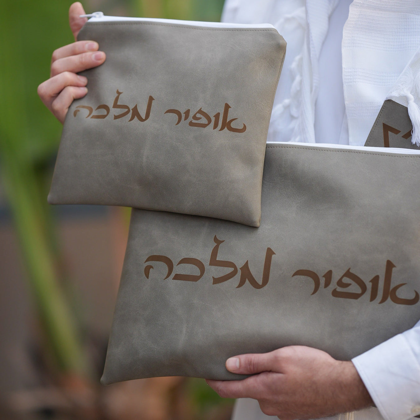 כיסויי טלית תפילין ומארזי קדושה