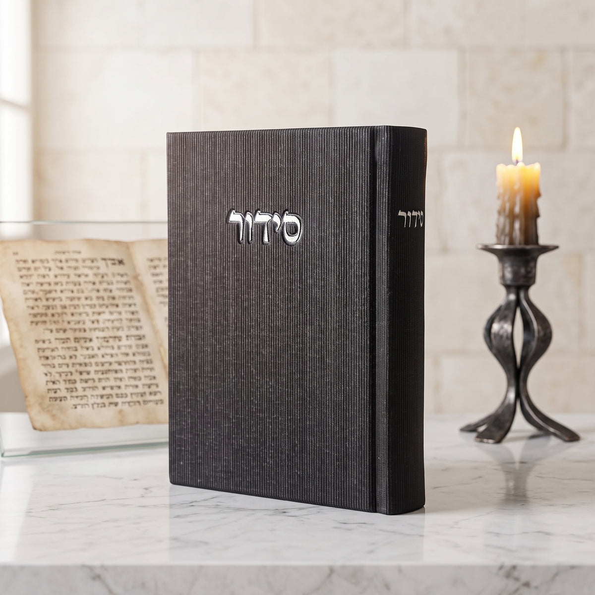 סידור תפילה קורדרוי | שחור