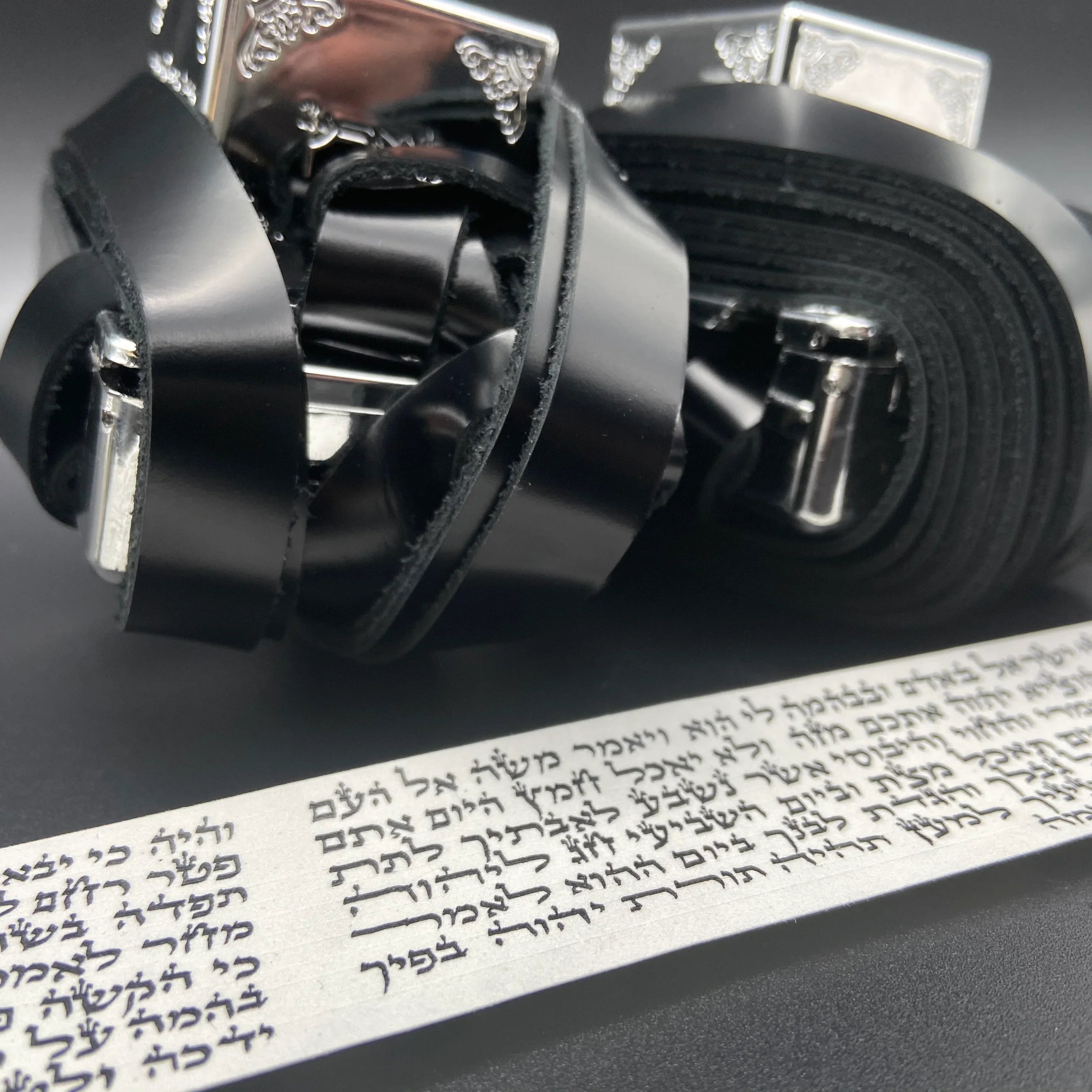 תפילין בהמה גסה – כשרות מלאה וכתב הלכתי | רקמת המלך – רקמת המלך תשמישי ...