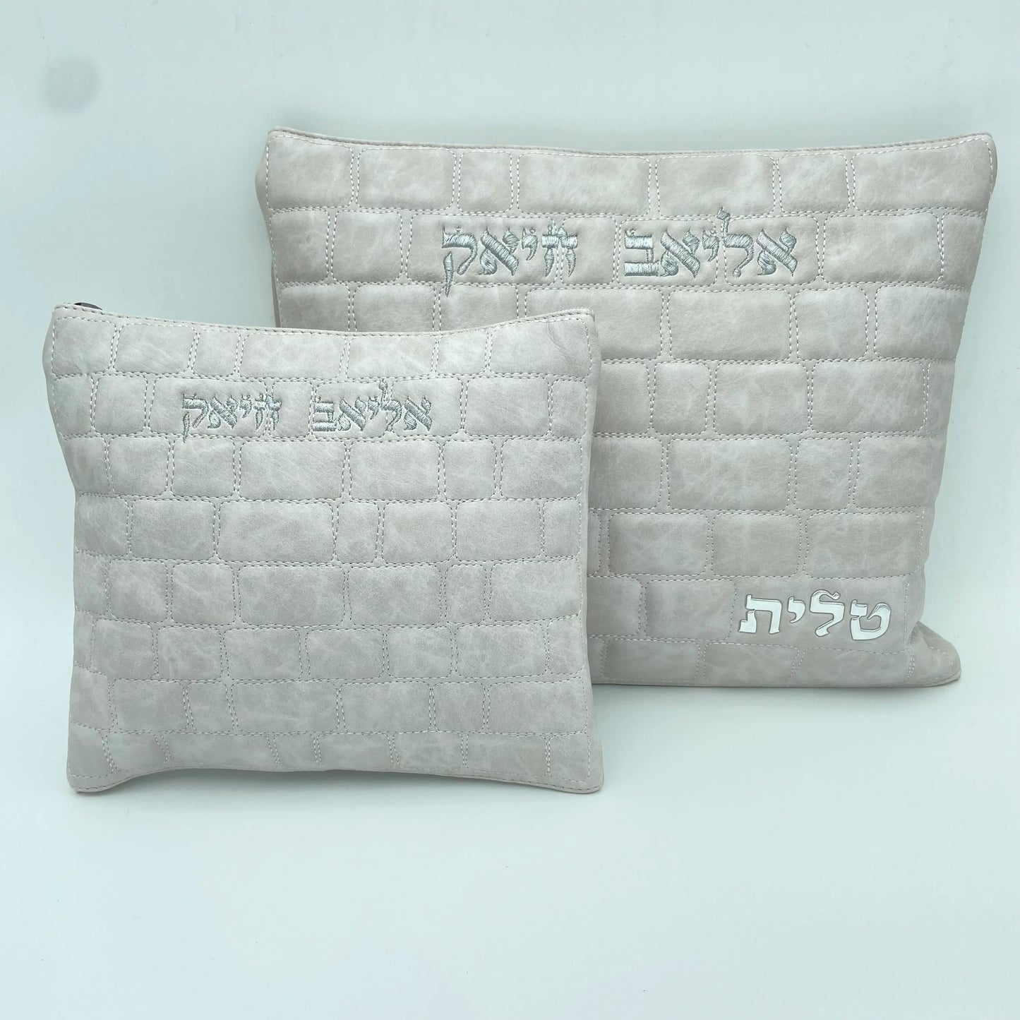 סט כיסויים לטלית ולתפילין יוקרתי | כותל