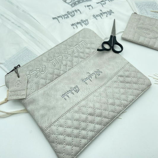 נרתיק דמוי עור איכותי צבע אבן החאלקה שלי