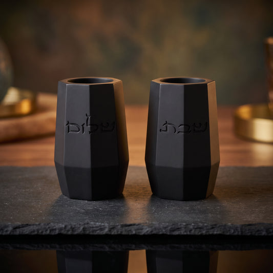 פמוטי בטון גבוהים | שחור