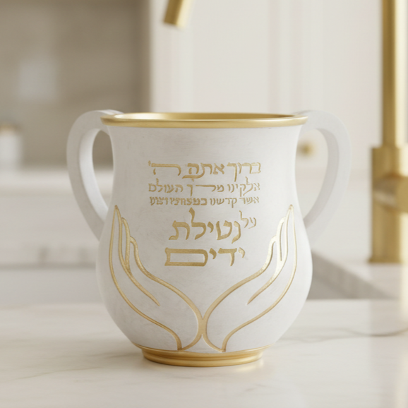 נטלה מהודרת | לבן פותח את ידיך