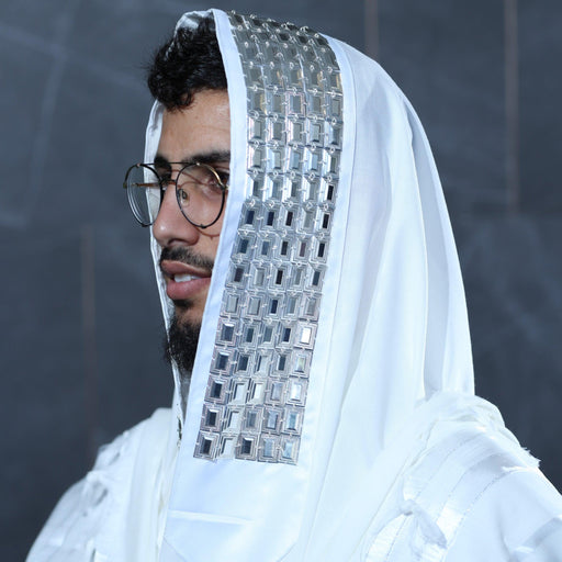 טלית סילבר - rikmat.hamelech